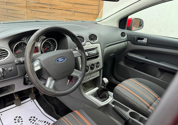 Ford Focus cena 12222 przebieg: 169000, rok produkcji 2009 z Inowrocław małe 277